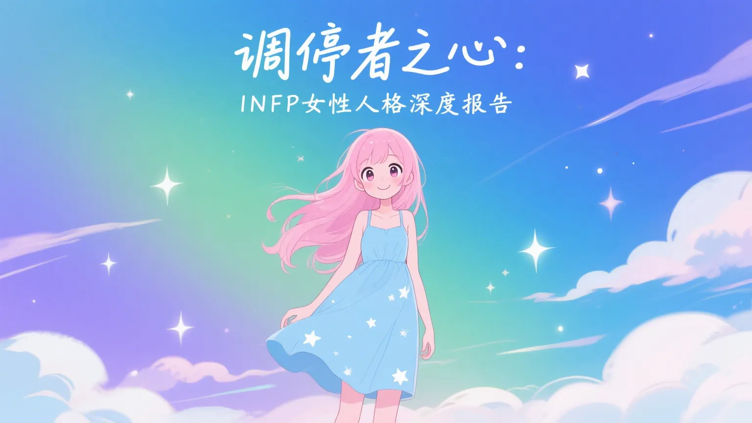 调停者之心：INFP女性人格深度报告